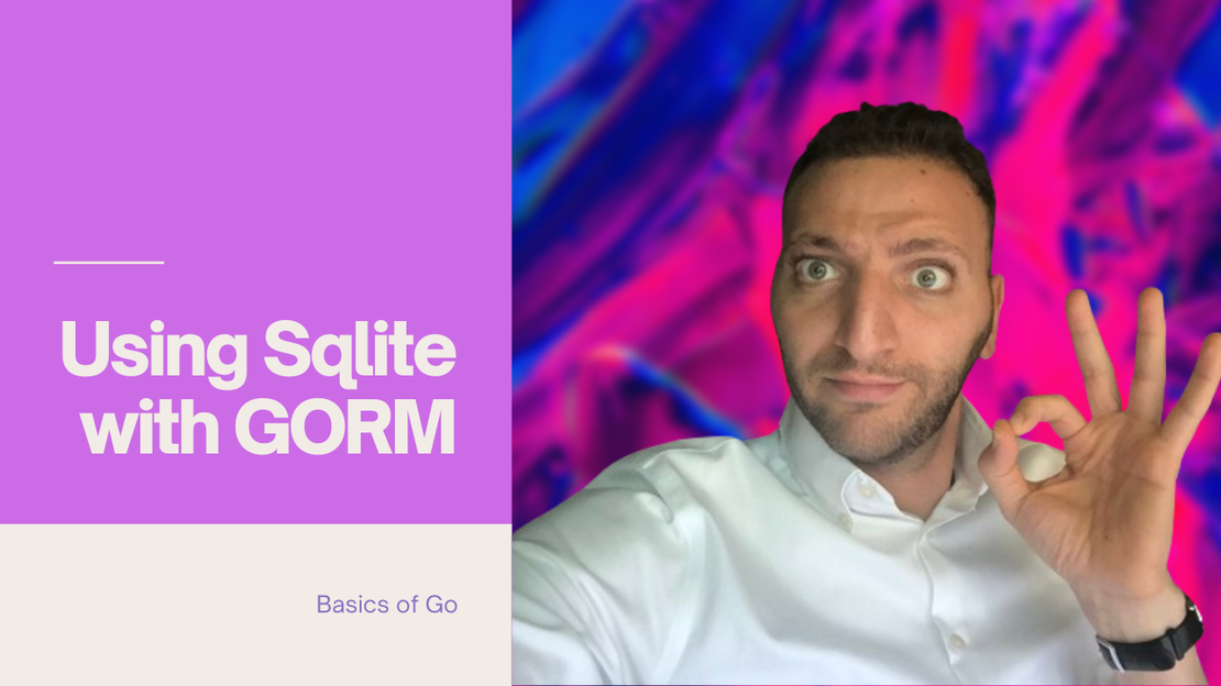 Getting Started with Sqlite in Go using Gorm