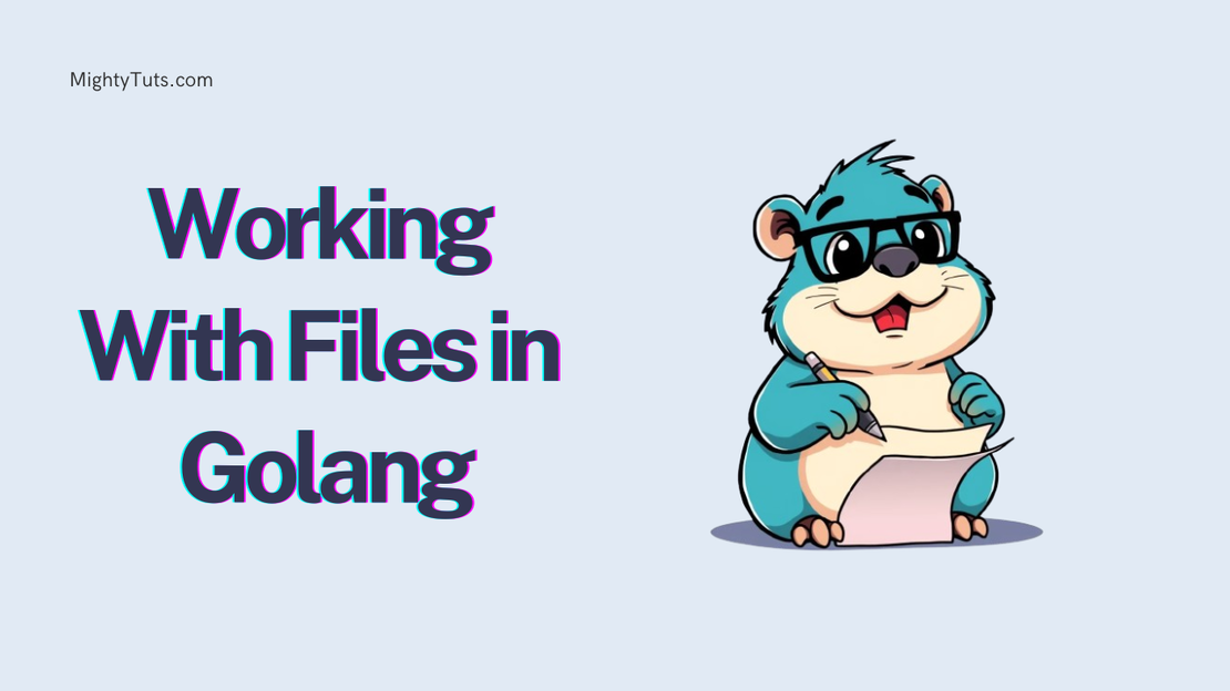 Reading and writing files in Golang