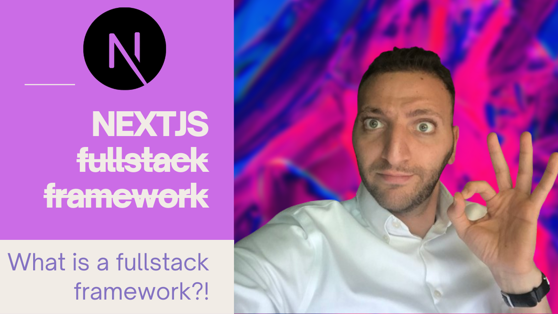 Nextjs Not Fullstack Framework